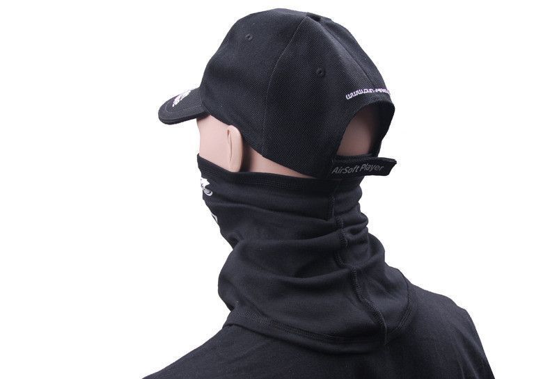 P&oacute;ł kominiarka termoaktywna z nadrukiem - black [GFC Tactical] (для страйкболу) GFT-23-002346 фото
