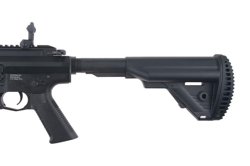Страйкбольный аналог karabinka CXP-YAK CQB S1 - czarna [ICS] (для страйкболу) ICS-01-021242 фото