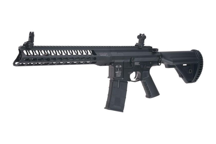 Страйкбольный аналог karabinka CXP-YAK CQB S1 - czarna [ICS] (для страйкболу) ICS-01-021242 фото