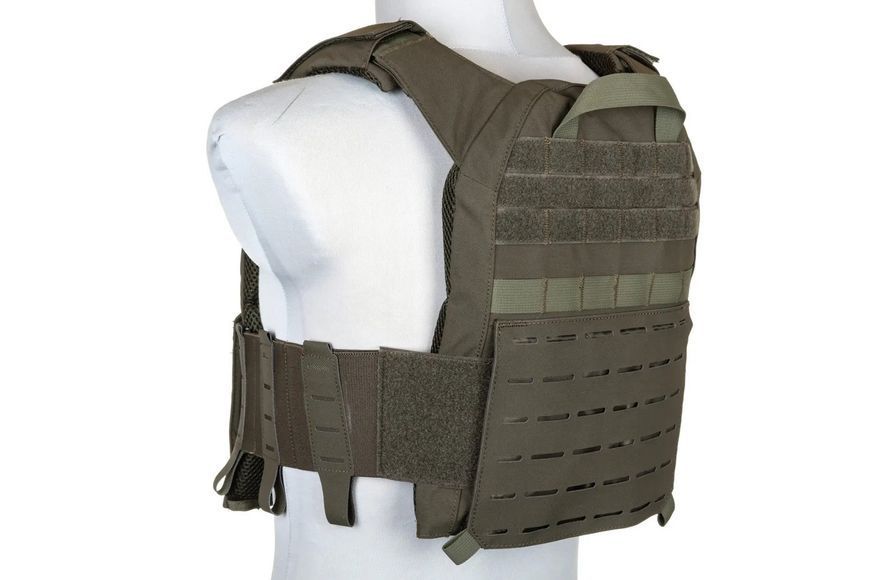 Тактичний жилет Plate Carrier Tactical Advanced Vest &mdash; Olive [Specna Arms] (для страйкболу) SPE-18-041880 фото