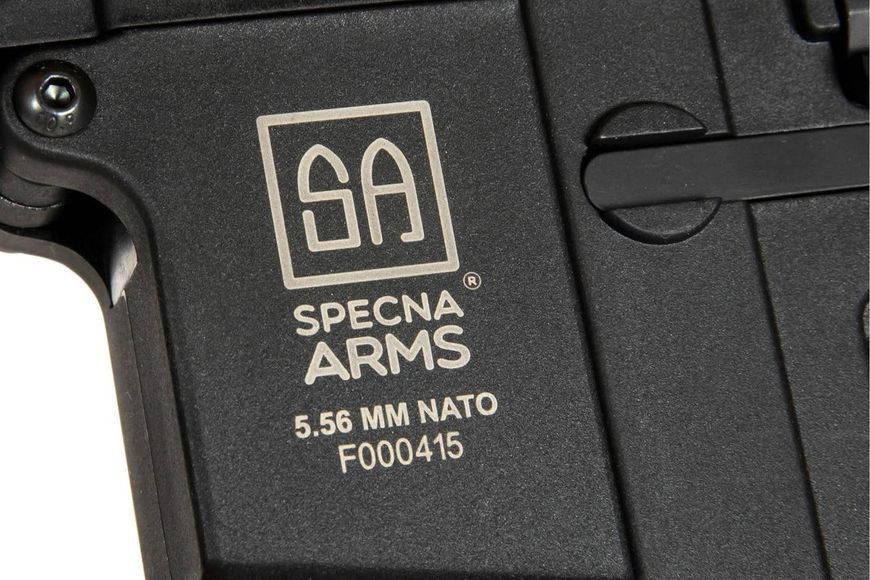 Штурмова гвинтівка SA FLEX SA-F02 GATE X-ASR &mdash; Black [Specna Arms] SPE-01-041666 фото