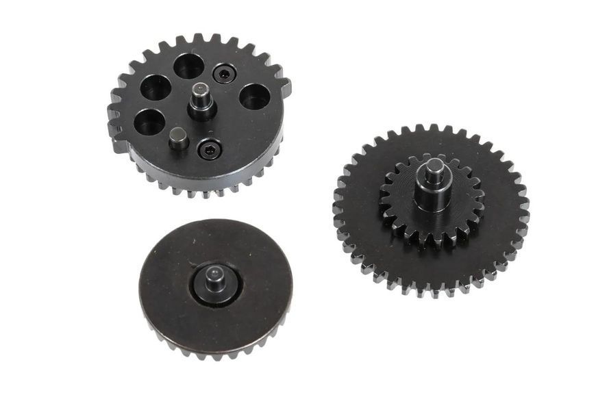 Набір сталевих шестерень 18:1 CNC V2/V3 [Specna Arms] (для страйкболу) SPE-08-046710 фото
