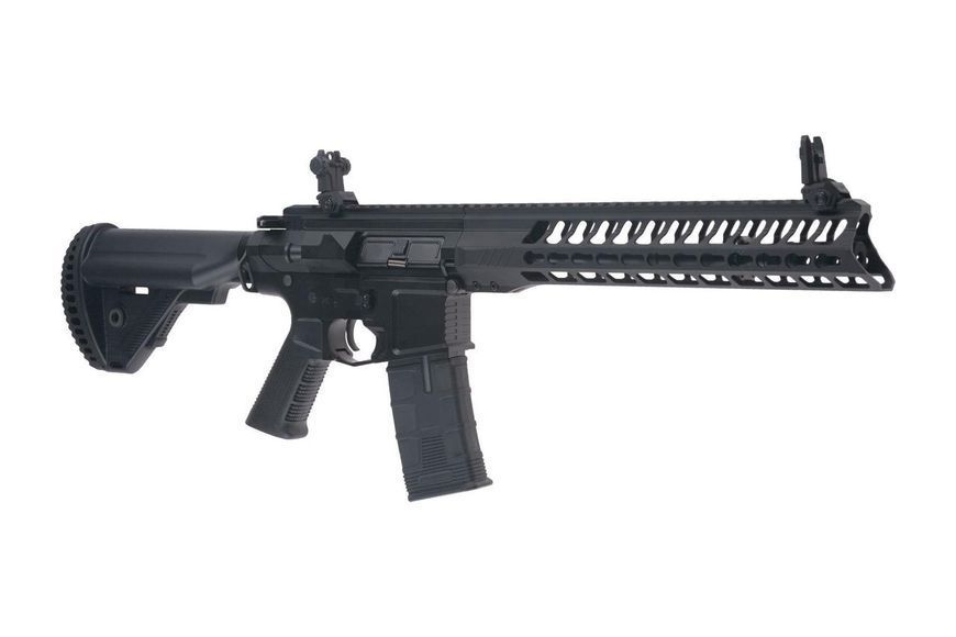 Страйкбольный аналог karabinka CXP-YAK CQB S1 - czarna [ICS] (для страйкболу) ICS-01-021242 фото