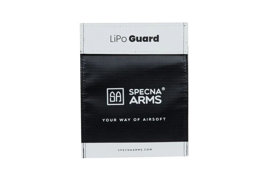 Сумка вогнетривка для заряджання АКБ LiPo Bag [Specna Arms] (для страйкболу) SPE-06-036492 фото