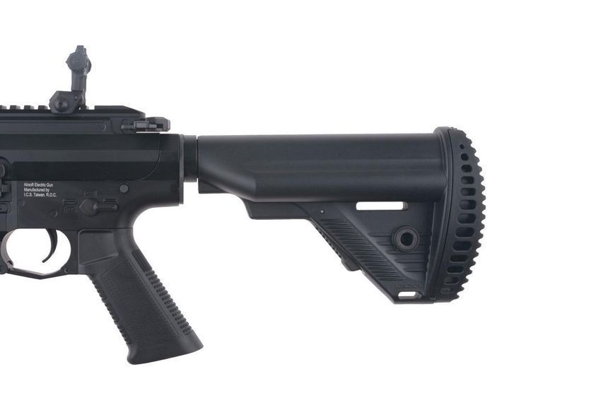 Страйкбольный аналог karabinka CXP-YAK CQB S1 - czarna [ICS] (для страйкболу) ICS-01-021242 фото