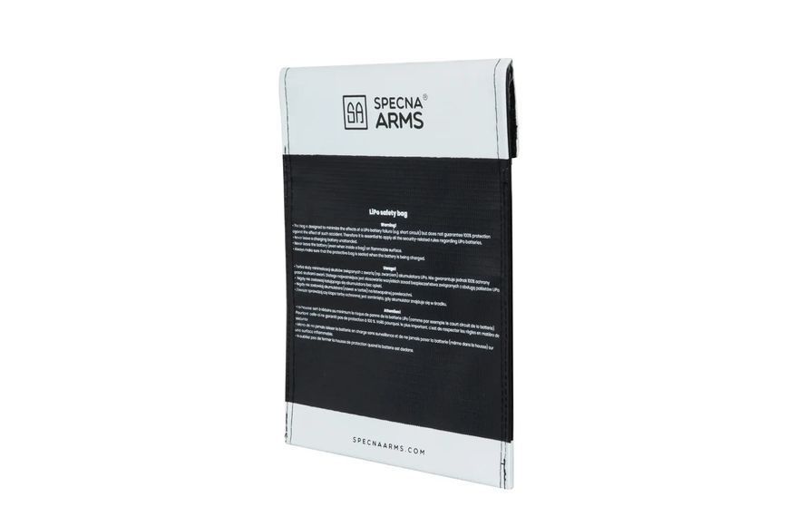 Сумка вогнетривка для заряджання АКБ LiPo Bag [Specna Arms] (для страйкболу) SPE-06-036492 фото
