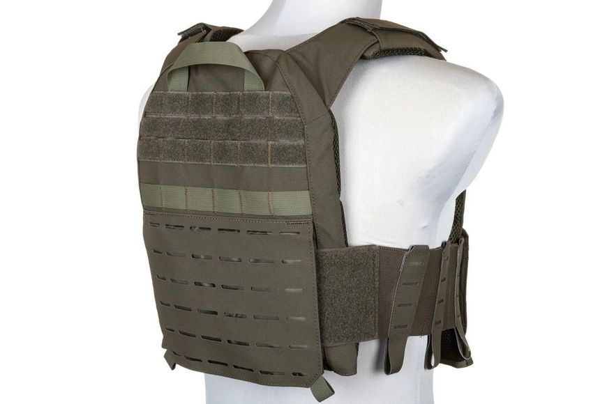 Тактичний жилет Plate Carrier Tactical Advanced Vest &mdash; Olive [Specna Arms] (для страйкболу) SPE-18-041880 фото