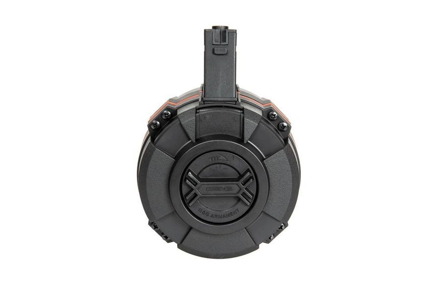 Magazynek bębnowy 2400 kulek do моделей Type 64 [G&G] (для страйкболу) GIG-05-030081 фото