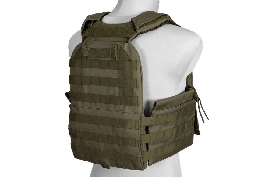 Плитоноска зі швидким скиданням Quick Release Plate Carrier &mdash; Olive [GFC Tactical] (для страйкболу) GFT-18-030898 фото