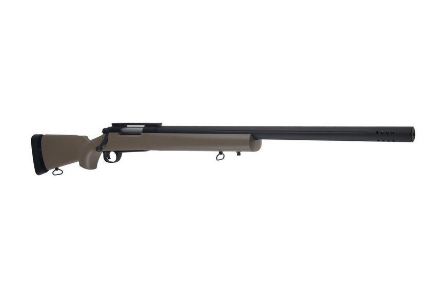 Страйкбольный аналог karabinu snajperskiego SW-04K (Upgraded) - tan [Snow Wolf] (для страйкболу) SWL-03-029478 фото