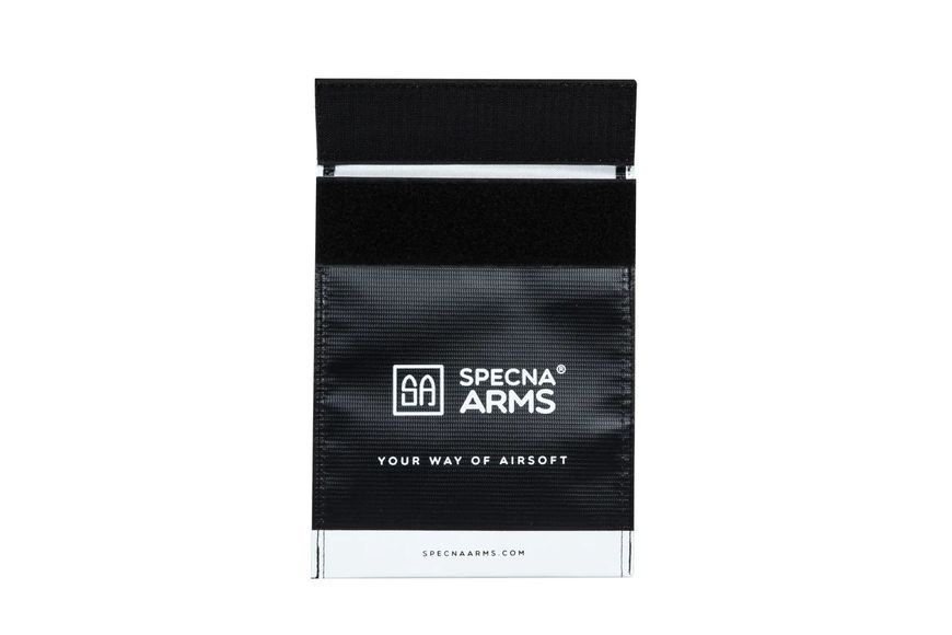 Сумка вогнетривка для заряджання АКБ LiPo Bag [Specna Arms] (для страйкболу) SPE-06-036492 фото