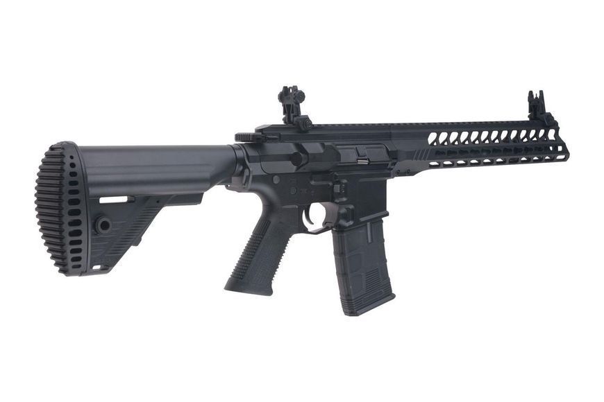 Страйкбольный аналог karabinka CXP-YAK CQB S1 - czarna [ICS] (для страйкболу) ICS-01-021242 фото