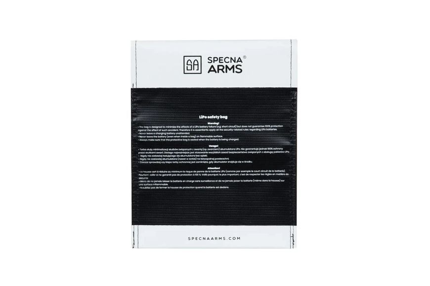 Сумка вогнетривка для заряджання АКБ LiPo Bag [Specna Arms] (для страйкболу) SPE-06-036492 фото