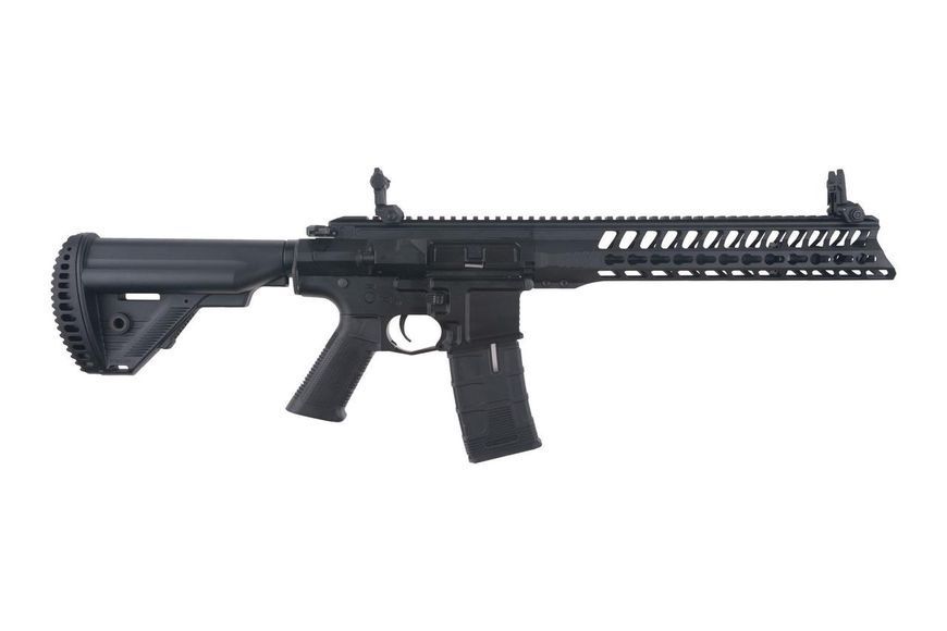 Страйкбольный аналог karabinka CXP-YAK CQB S1 - czarna [ICS] (для страйкболу) ICS-01-021242 фото