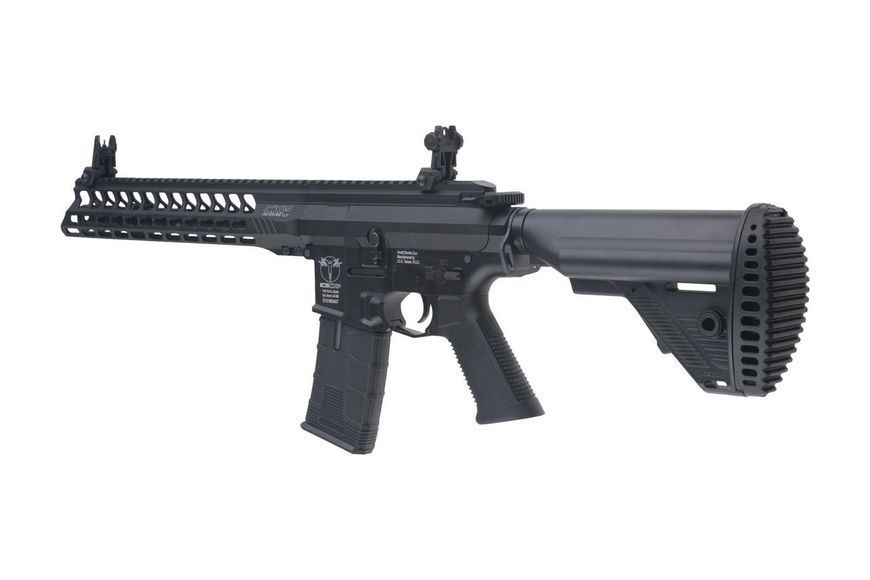 Страйкбольный аналог karabinka CXP-YAK CQB S1 - czarna [ICS] (для страйкболу) ICS-01-021242 фото