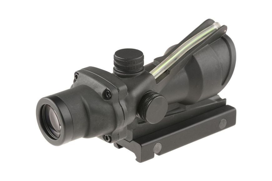 Luneta GreenFiber 4&times;32C - czarna [Theta Optics] (для страйкболу) THO-10-016571 фото