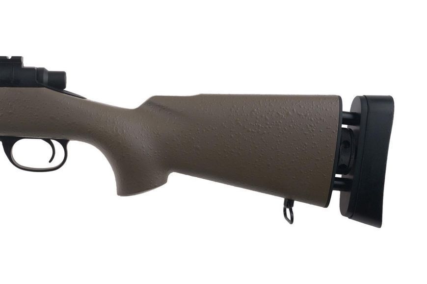 Страйкбольный аналог karabinu snajperskiego SW-04K (Upgraded) - tan [Snow Wolf] (для страйкболу) SWL-03-029478 фото
