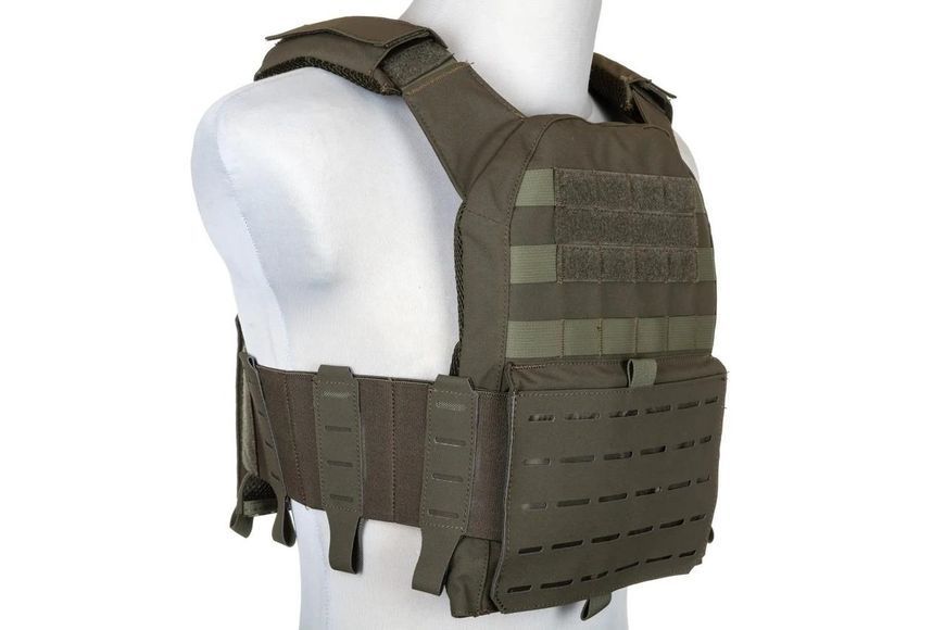 Тактичний жилет Plate Carrier Tactical Advanced Vest &mdash; Olive [Specna Arms] (для страйкболу) SPE-18-041880 фото