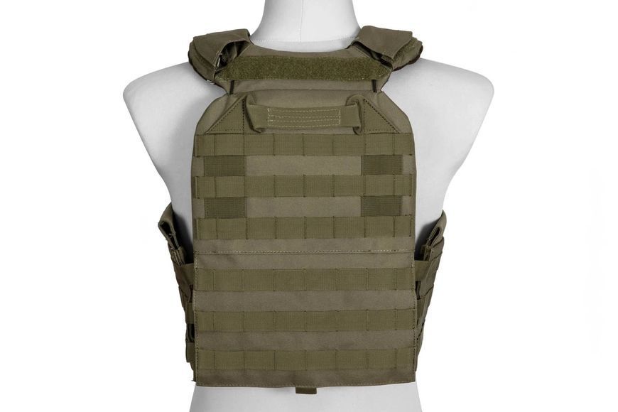 Плитоноска зі швидким скиданням Quick Release Plate Carrier &mdash; Olive [GFC Tactical] (для страйкболу) GFT-18-030898 фото
