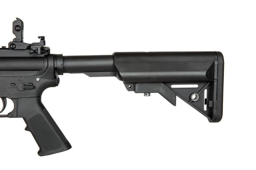 Штурмова гвинтівка SA FLEX SA-F02 GATE X-ASR &mdash; Black [Specna Arms] SPE-01-041666 фото