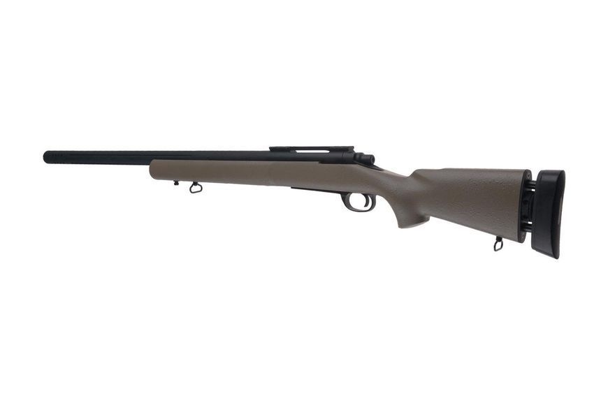 Страйкбольный аналог karabinu snajperskiego SW-04K (Upgraded) - tan [Snow Wolf] (для страйкболу) SWL-03-029478 фото