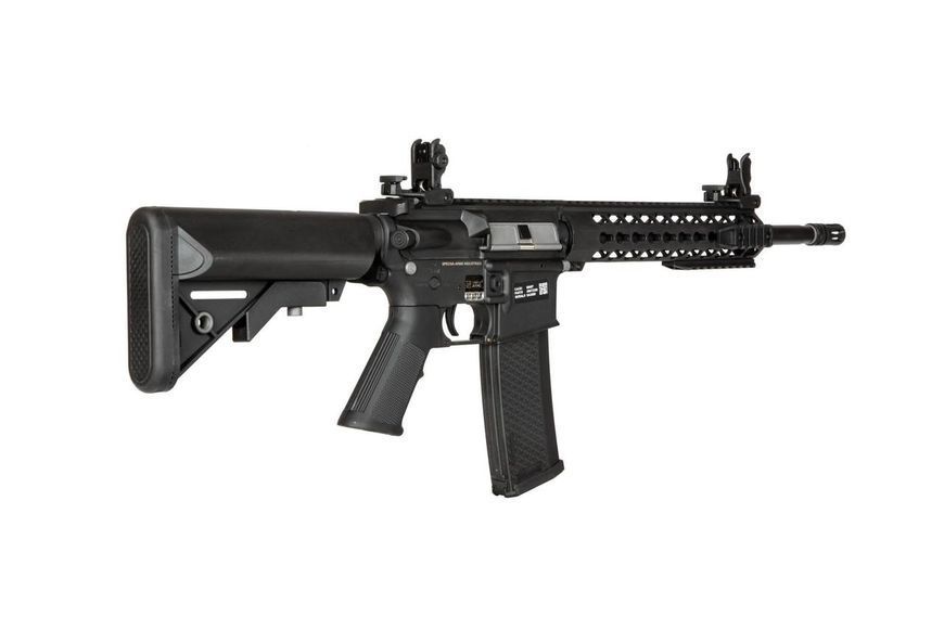Штурмова гвинтівка SA FLEX SA-F02 GATE X-ASR &mdash; Black [Specna Arms] SPE-01-041666 фото