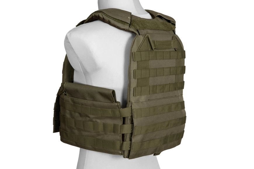 Плитоноска зі швидким скиданням Quick Release Plate Carrier &mdash; Olive [GFC Tactical] (для страйкболу) GFT-18-030898 фото