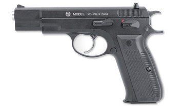 ASG - CZ 75 Pistol airsoft - Full Metal - 17397 (для страйкбола) 7073 фото