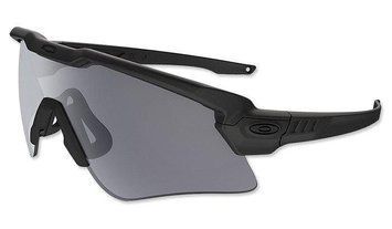 Oakley - SI Ballistic M Frame Alpha Matte Black Sunglasses - Grey - OO9296-04 (для страйкболу) 15126 фото