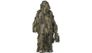 Helikon - Ghillie Suit - Digital Woodland - KP-GHL-PO-07 (для страйкбола) 72 фото