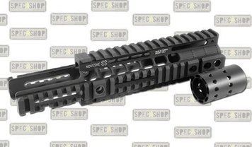 MadBull - Noveske Free Float Handguard Rail 10" Open - NRH03 (для страйкбола) 5530 фото