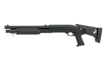 3-ствольный дробовик M56C - Black [EE] (для страйкбола) FB2751 фото