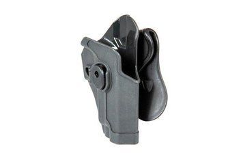Kabura do pistolet&oacute;w typu P226 - czarna [Ultimate Tactical] (для страйкболу) UTT-29-025691 фото