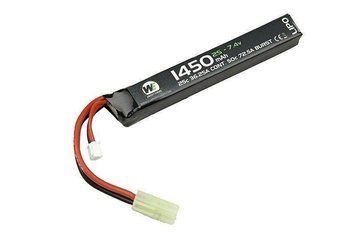 Аккумулятор LiPo 1450mAh 7.4V 25C - stick [Nuprol] (для страйкбола) WEE-06-007519 фото