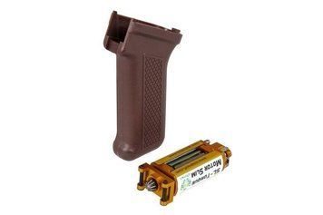 Пістолетна рукоятка Slim + мотор SL-Torque для приводів типу АК - Dark Red [LCT] (для страйкболу) LCT-08-026740 фото
