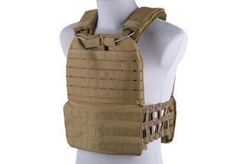 Розвантажувальний жилет plate carrier molle/laser-cut - TAN [GFC TACTICAL] (для страйкболу) GFT-18-018417 фото