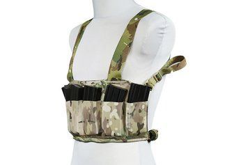Низкопрофильный жилет разгрузочный Speed Chest Rig - MC [Emerson] (для страйкбола) EME-18-019121 фото