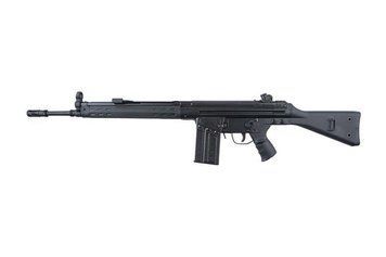 Винтовка LC-3A3-S - Black [LCT] (для страйкбола) LCT-01-019647 фото