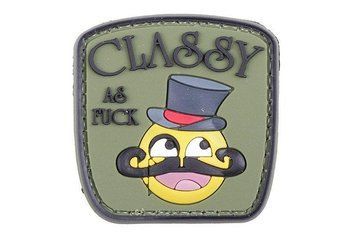 Нашивка 3D &ndash; Classy [GFC Tactical] GFT-30-006379 фото
