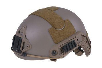Страйкбольный аналог hełmu Ballistic Memory Foam - Dark Earth [FMA] (для страйкболу) FMA-21-022312 фото