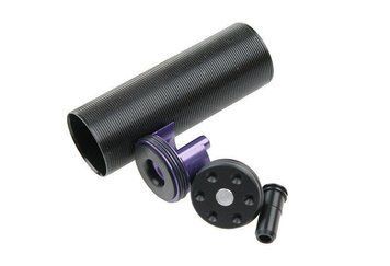 Wzmocniony zestaw cylindra z głowicą tłoka POM do AK47 [LONEX] (для страйкболу) LON-08-013762 фото
