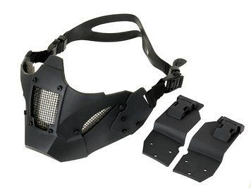 Maska ochronna twarda FAST - Black [TMC]&nbsp;(для страйкбола) TMC2623-BK фото