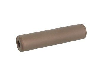 Глушник тип SKULL 135mm - coyote brown [Big Dragon] (для страйкболу) BD0458 фото