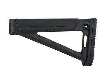 Приклад для AEG AK47 / AK74 - Black [CYMA] (для страйкболу) FBP1799 фото