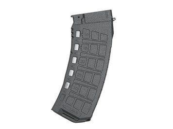 Магазин Mid-Cap на 180 шаров для AK12/АК-74 (5.45) - Black [WELL] (для страйкбола) AK12-MAG фото