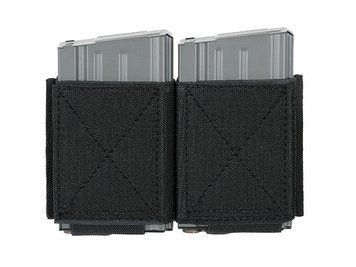 Podw&oacute;jna wkładka na magazynki karabinowowe AR-10/SR25 - Black [8FIELDS] (для страйкболу) M51613219-BK фото