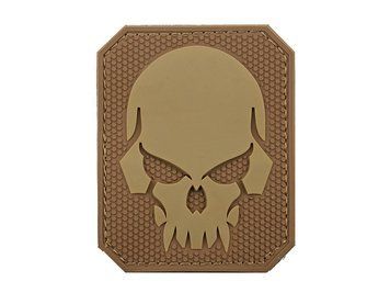 Нашивка Pirateskull PVC 2 [Emerson] (для страйкболу) EM5550A фото