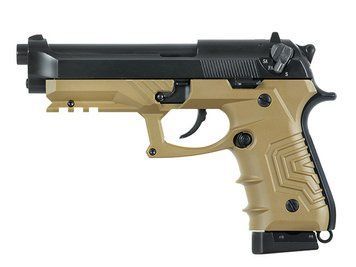 HG-173 Full Auto CO2 Metal - Dark Earth [HFC] (для страйкбола) HCA173BBZ264 фото