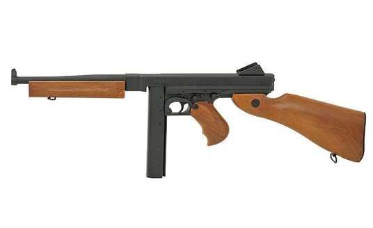 トンプソンMAM1 Купити Пістолет-пулемет Томпсона Thompson M1A1 CM.033 [CYMA] (для