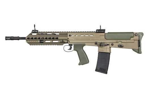 Купить Страйкбольный аналог karabinka L85-A3 - Dark Earth